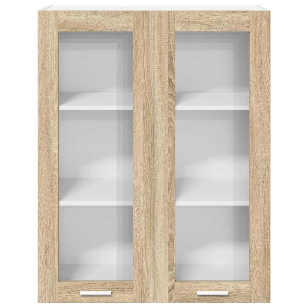Viseći ormarić Sonoma hrast 80 x 31 x 100 cm Konstruirano drvo
