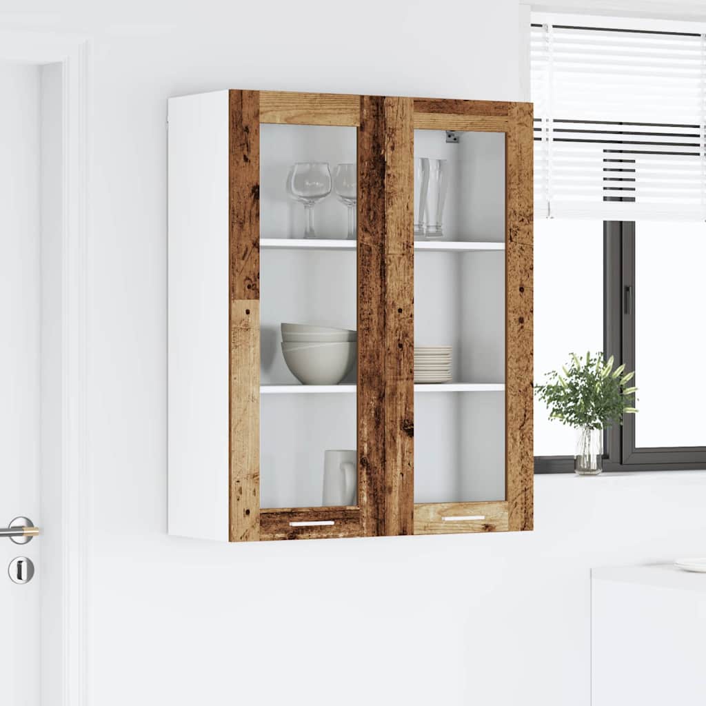 Viseći ormarić Staro drvo 80 x 31 x 100 cm Konstruirano drvo
