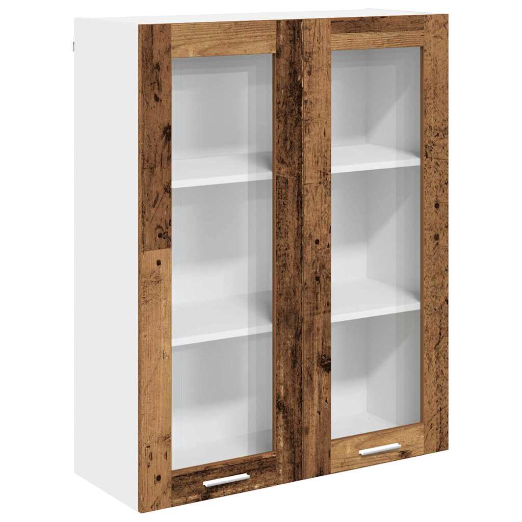 Viseći ormarić Staro drvo 80 x 31 x 100 cm Konstruirano drvo