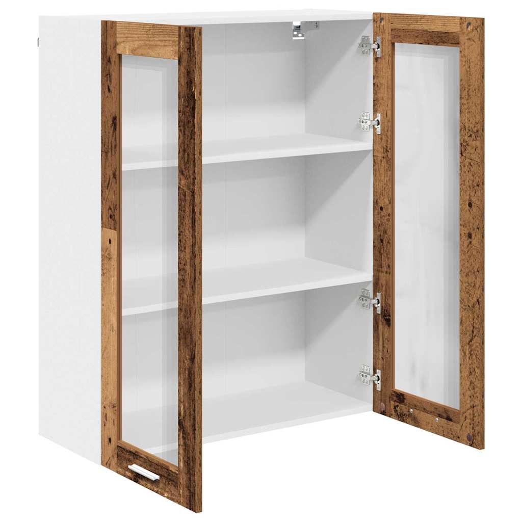 Viseći ormarić Staro drvo 80 x 31 x 100 cm Konstruirano drvo