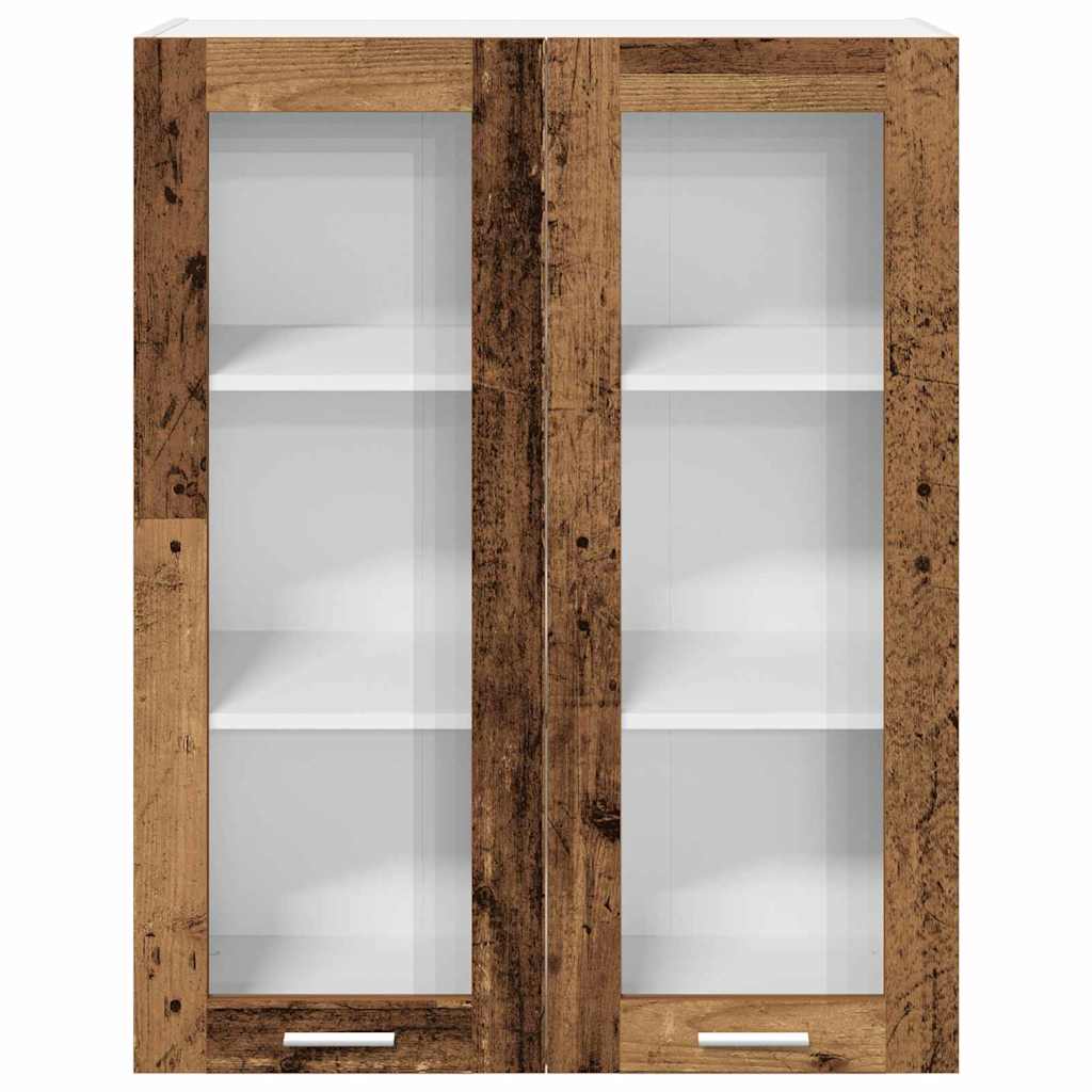 Viseći ormarić Staro drvo 80 x 31 x 100 cm Konstruirano drvo