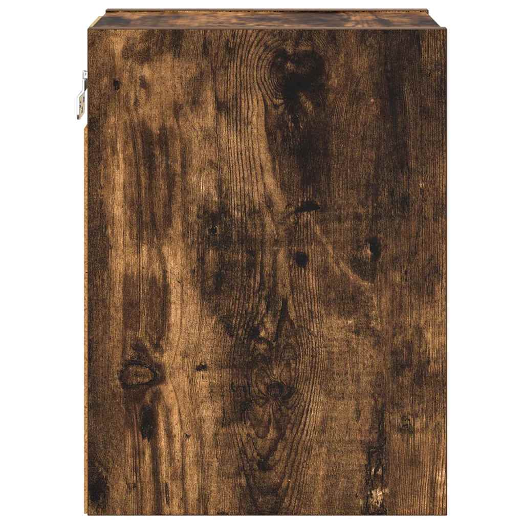 Viseći ormarić s pohranom Dimljeni hrast 20 x 29,5 x 40 cm