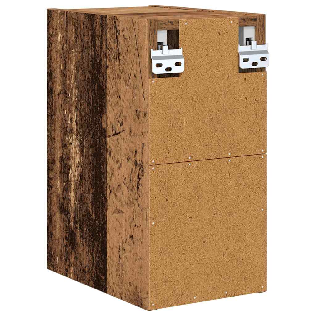 Viseći ormarić Staro drvo 20 x 29,5 x 40 cm Konstruirano drvo