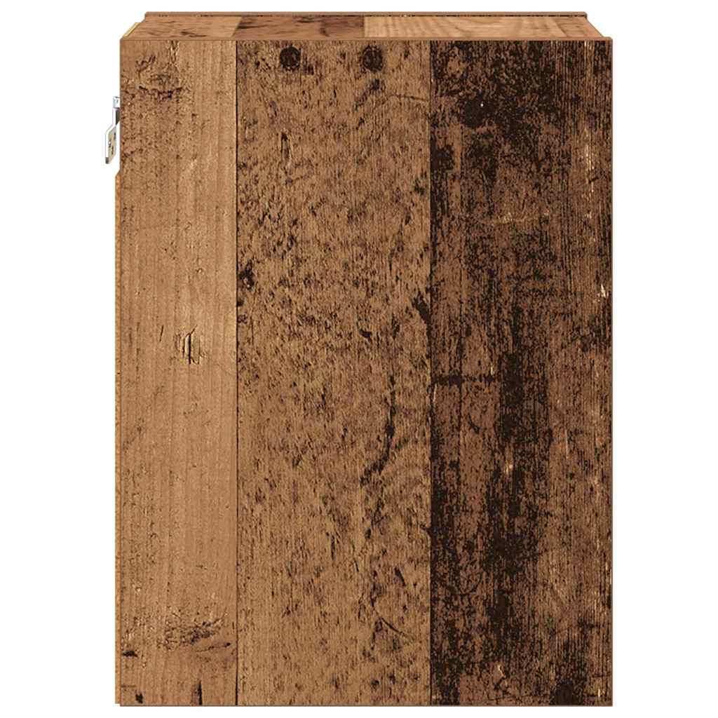 Viseći ormarić Staro drvo 20 x 29,5 x 40 cm Konstruirano drvo