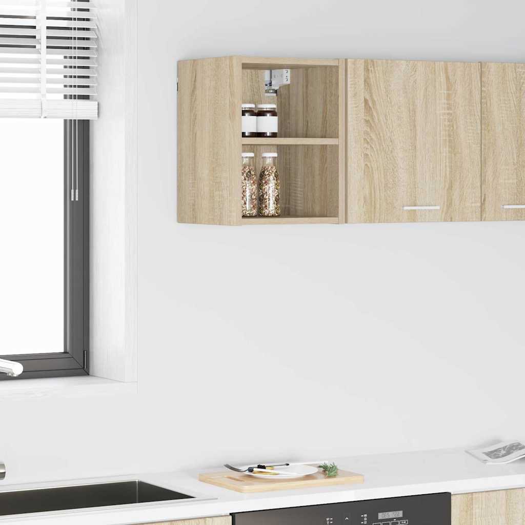 Viseći ormarić Sonoma hrast 30 x 29,5 x 40 cm Konstruirano drvo