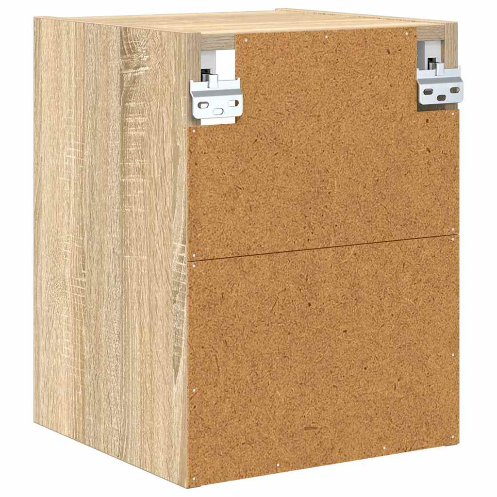 Viseći ormarić Sonoma hrast 30 x 29,5 x 40 cm Konstruirano drvo