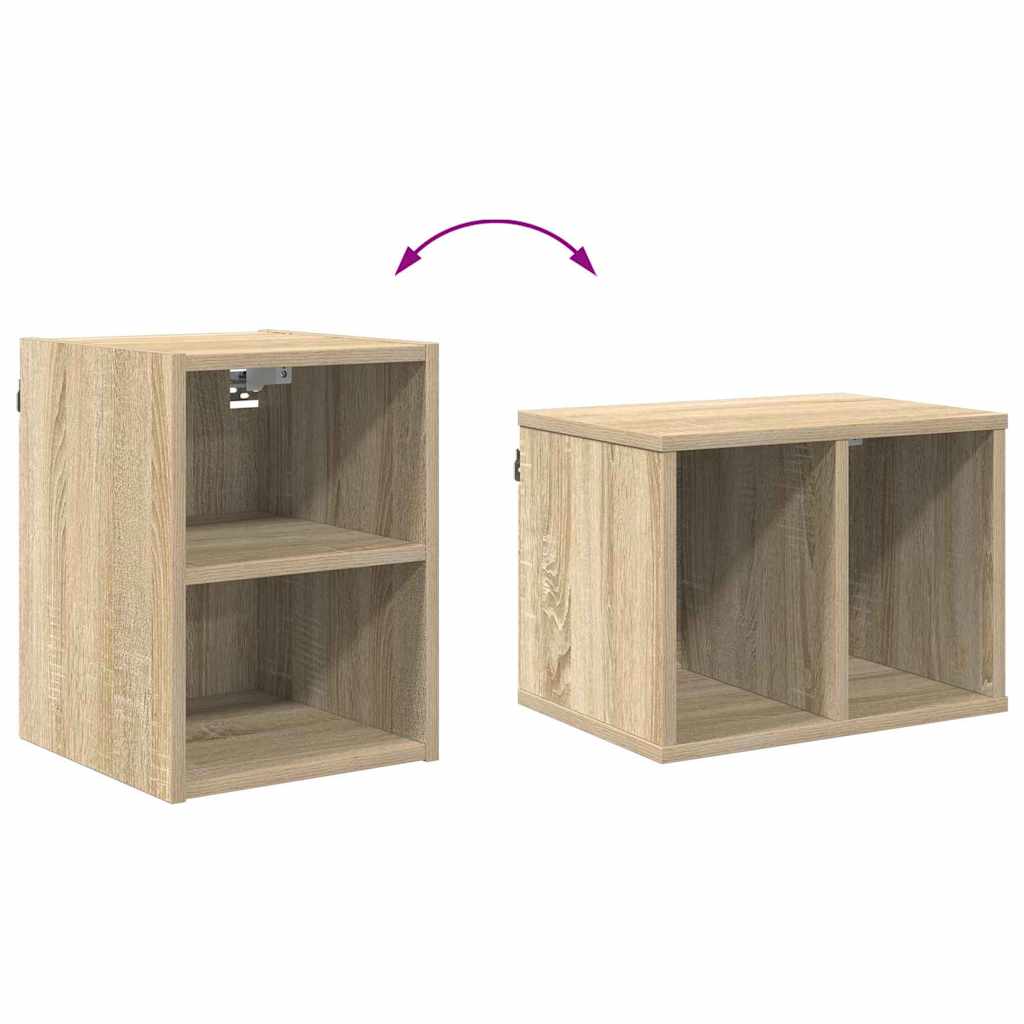 Viseći ormarić Sonoma hrast 30 x 29,5 x 40 cm Konstruirano drvo