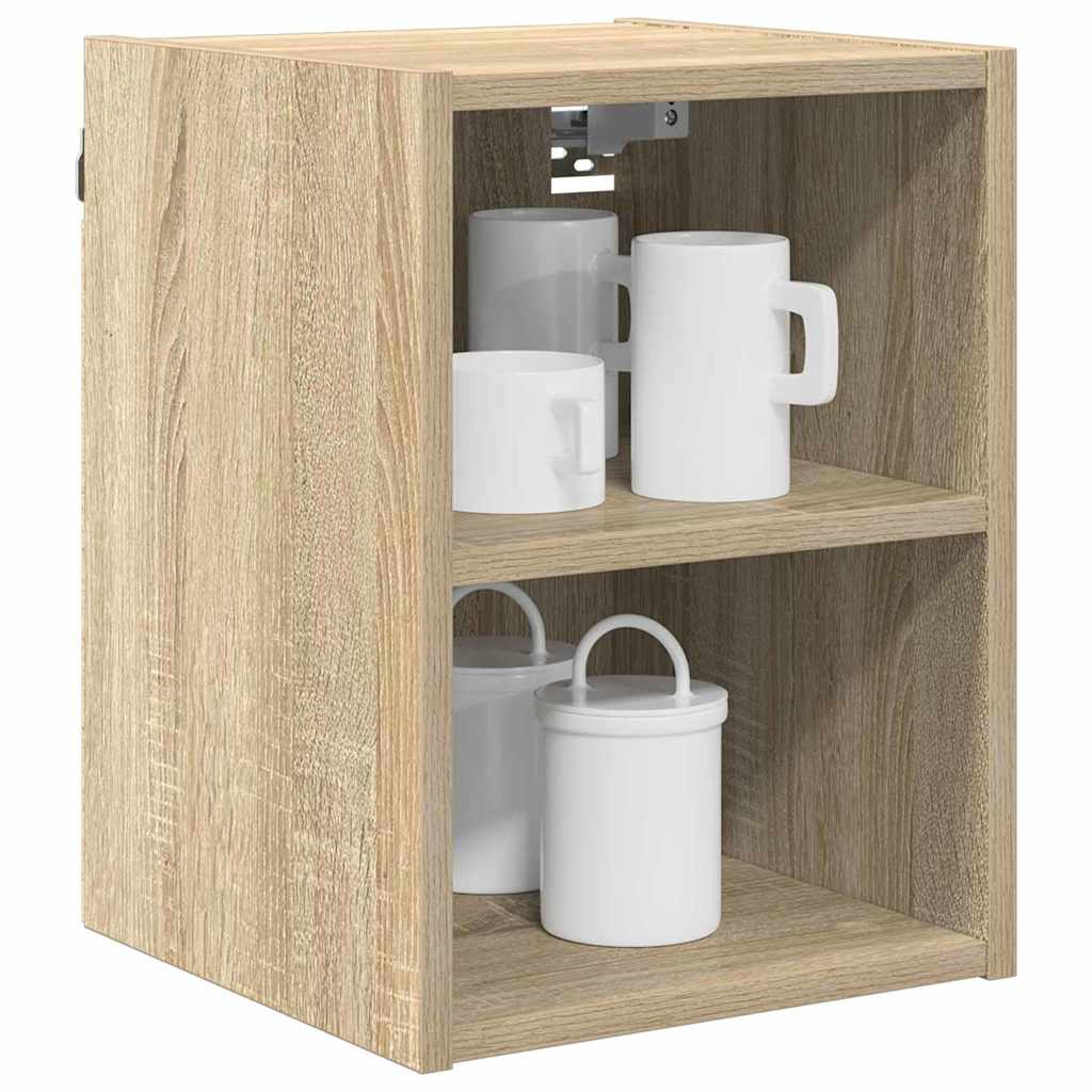 Viseći ormarić Sonoma hrast 30 x 29,5 x 40 cm Konstruirano drvo