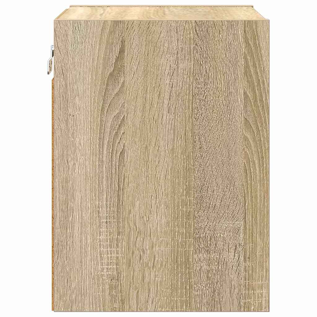 Viseći ormarić Sonoma hrast 30 x 29,5 x 40 cm Konstruirano drvo
