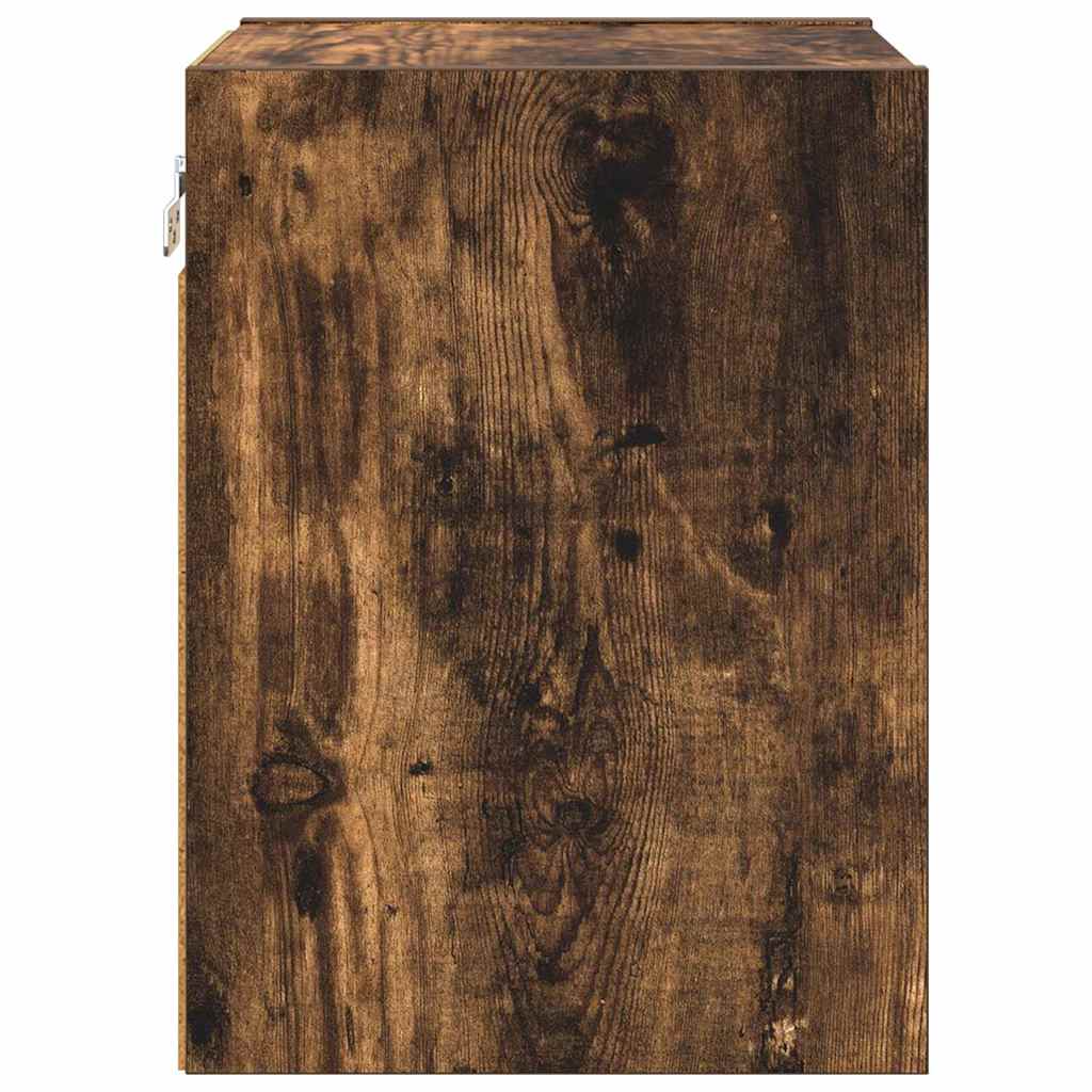 Viseći ormarić s pohranom Dimljeni hrast 30 x 29,5 x 40 cm