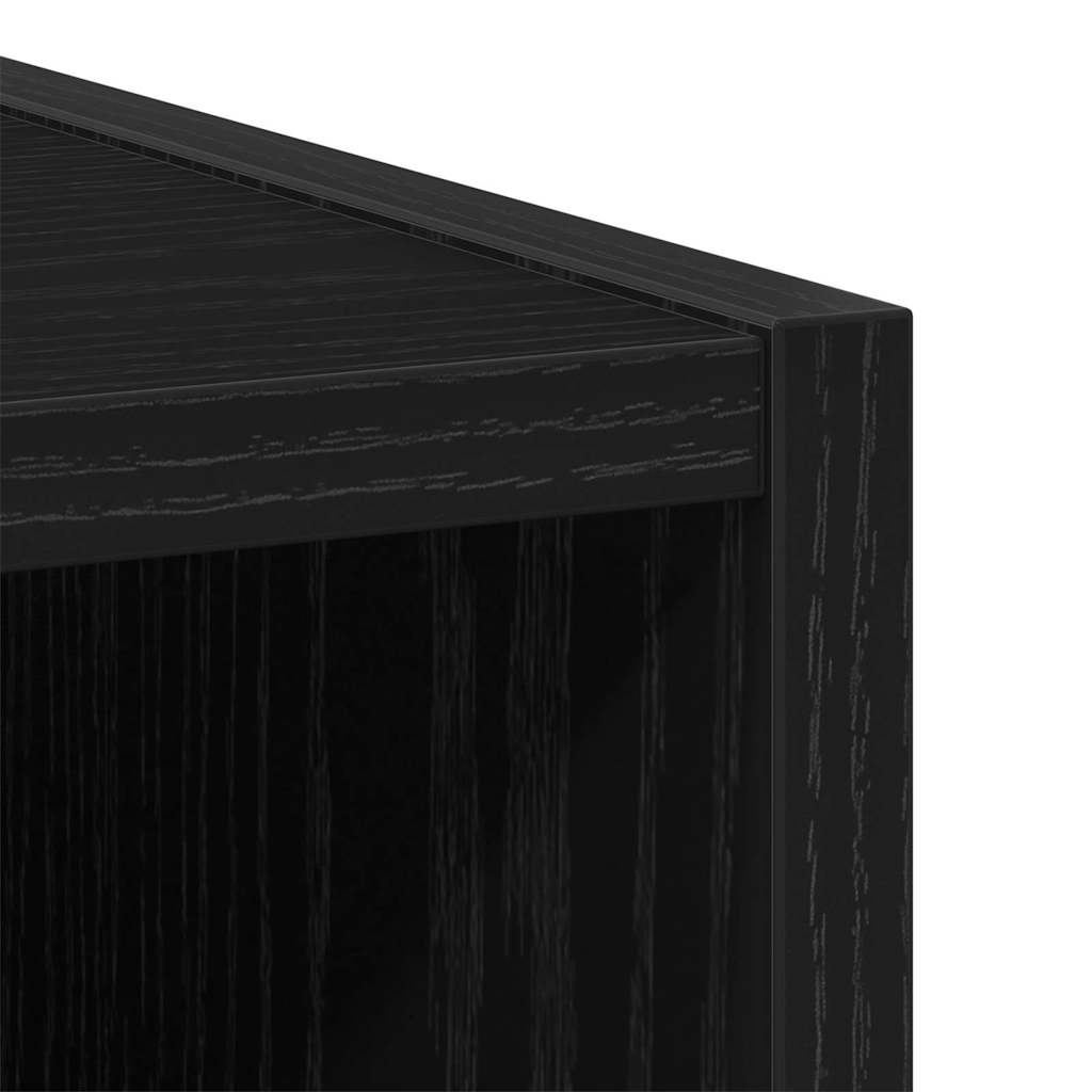 Viseći ormarić Crni hrast 40 x 29,5 x 40 cm Konstruirano drvo