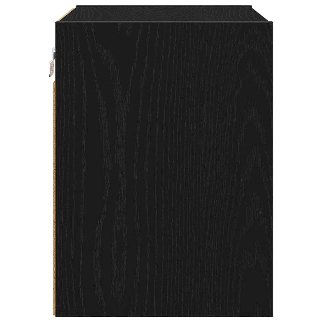 Viseći ormarić Crni hrast 40 x 29,5 x 40 cm Konstruirano drvo
