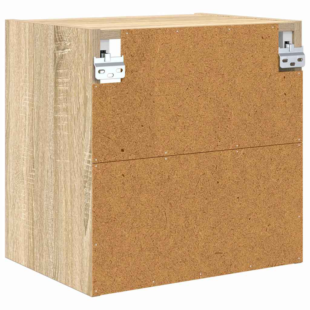 Viseći ormarić Sonoma hrast 40 x 29,5 x 40 cm Konstruirano drvo