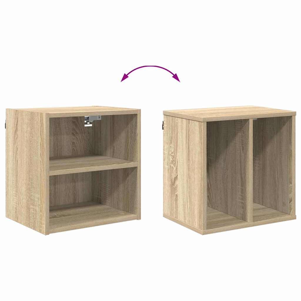 Viseći ormarić Sonoma hrast 40 x 29,5 x 40 cm Konstruirano drvo