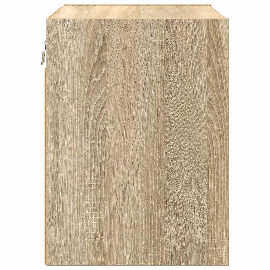 Viseći ormarić Sonoma hrast 40 x 29,5 x 40 cm Konstruirano drvo