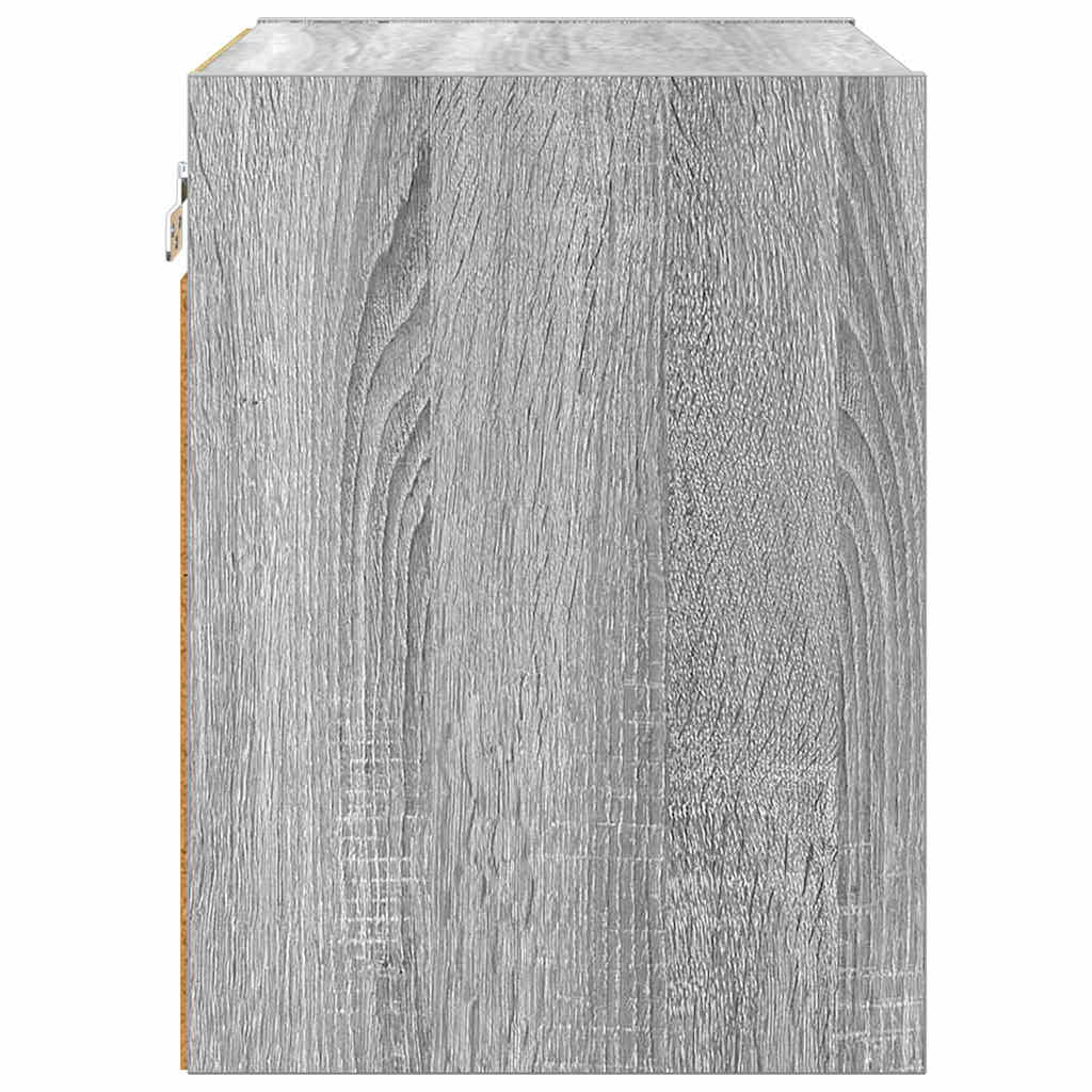 Viseći ormarić Siva Sonoma 40 x 29,5 x 40 cm Konstruirano drvo