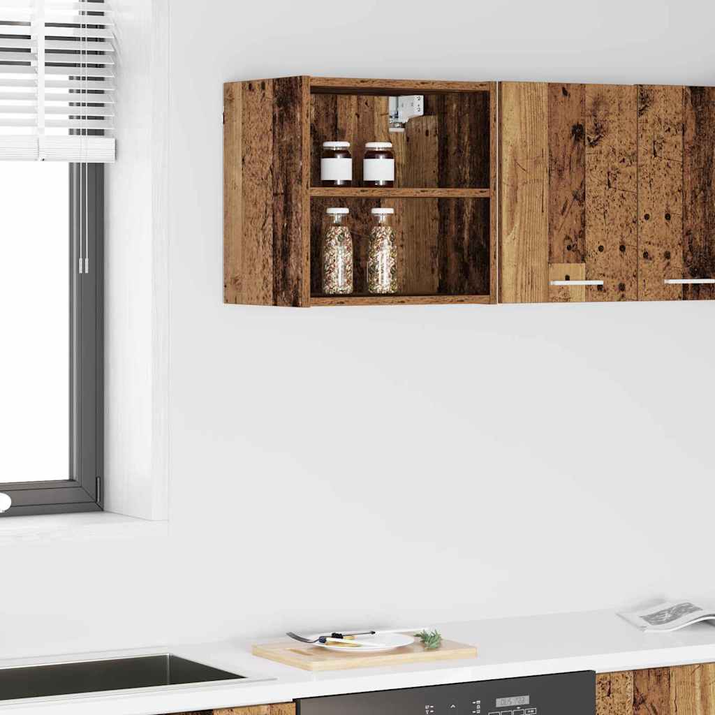 Viseći ormarić Staro drvo 40 x 29,5 x 40 cm Konstruirano drvo