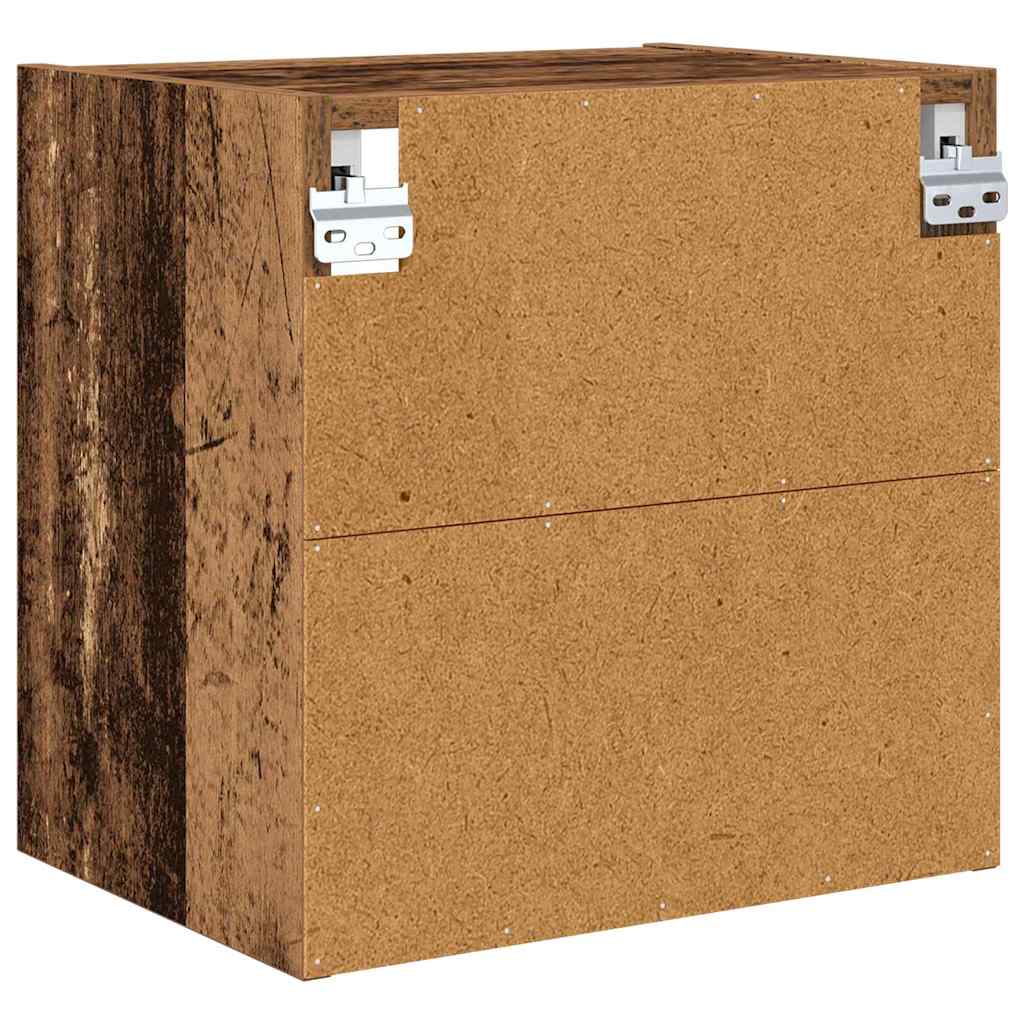 Viseći ormarić Staro drvo 40 x 29,5 x 40 cm Konstruirano drvo