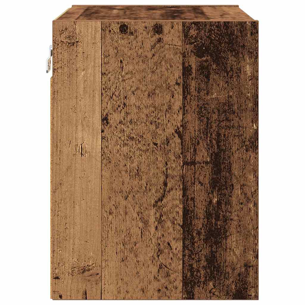 Viseći ormarić Staro drvo 40 x 29,5 x 40 cm Konstruirano drvo