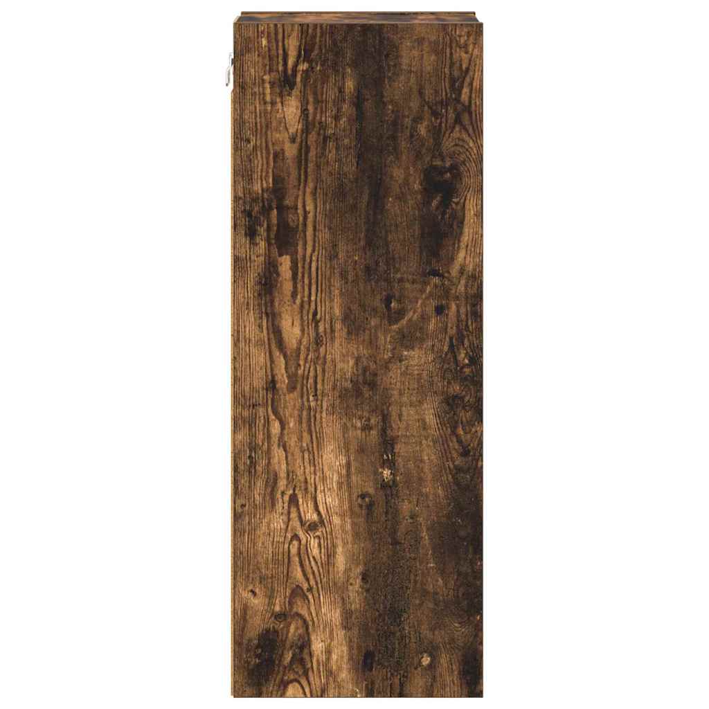 Viseći ormarić s pohranom Dimljeni hrast 20 x 29,5 x 80 cm