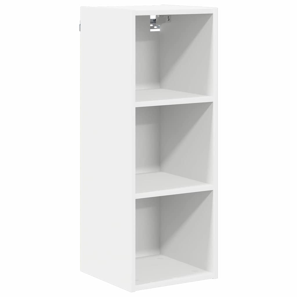 Viseći ormarić Riga Bijelo 30 x 29,5 x 80 cm Konstruirano drvo