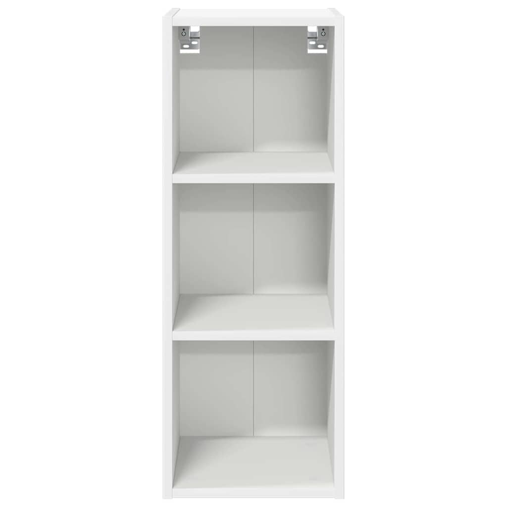 Viseći ormarić Riga Bijelo 30 x 29,5 x 80 cm Konstruirano drvo
