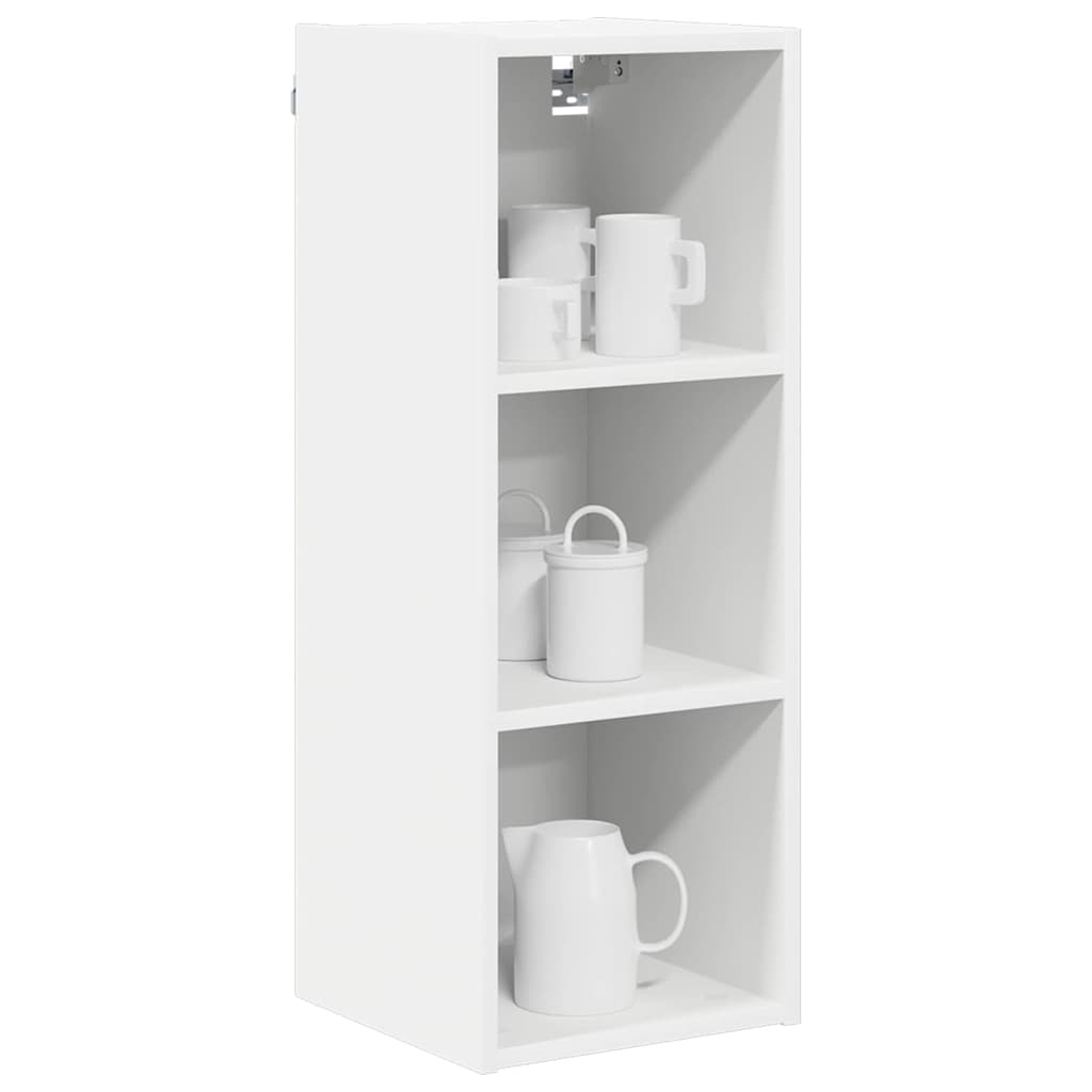 Viseći ormarić Riga Bijelo 30 x 29,5 x 80 cm Konstruirano drvo