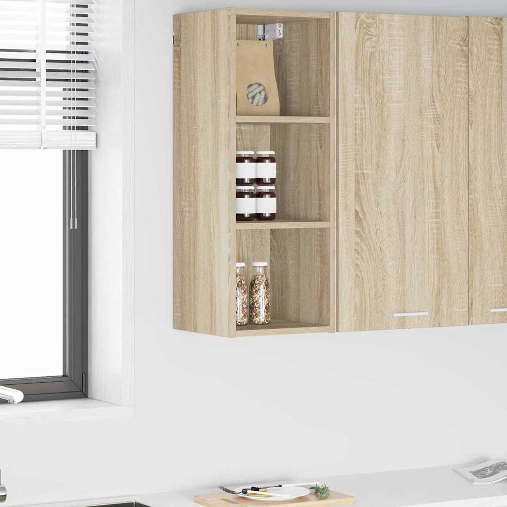 Viseći ormarić Sonoma hrast 30 x 29,5 x 80 cm Konstruirano drvo