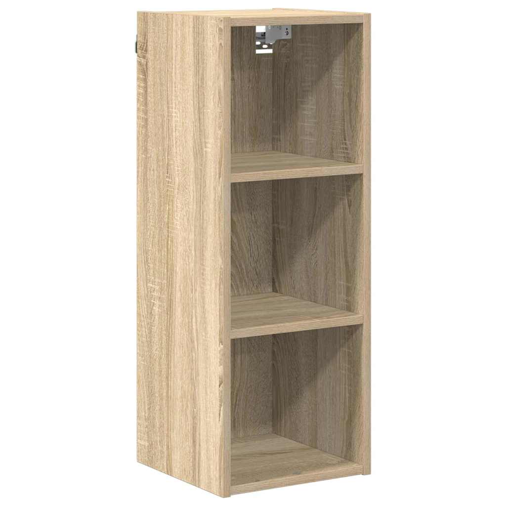 Viseći ormarić Sonoma hrast 30 x 29,5 x 80 cm Konstruirano drvo