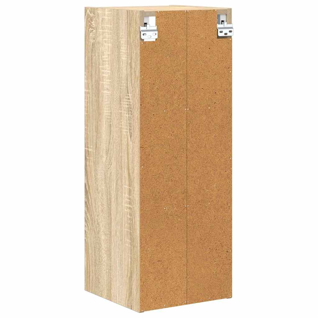 Viseći ormarić Sonoma hrast 30 x 29,5 x 80 cm Konstruirano drvo