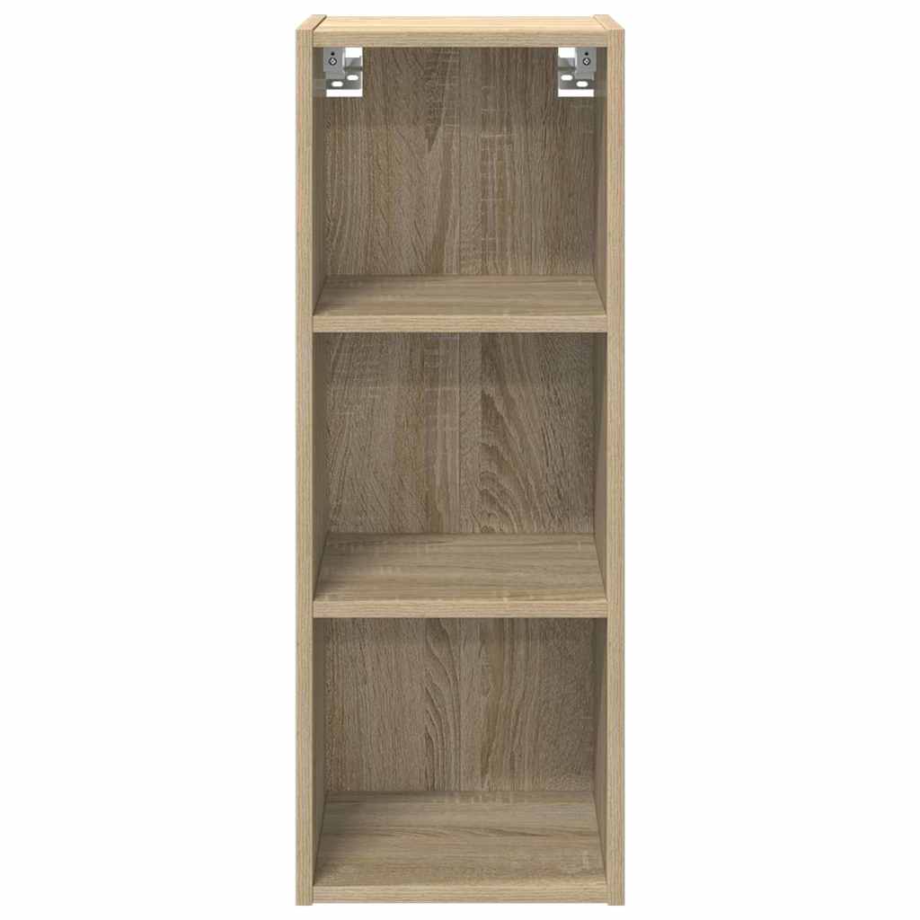 Viseći ormarić Sonoma hrast 30 x 29,5 x 80 cm Konstruirano drvo