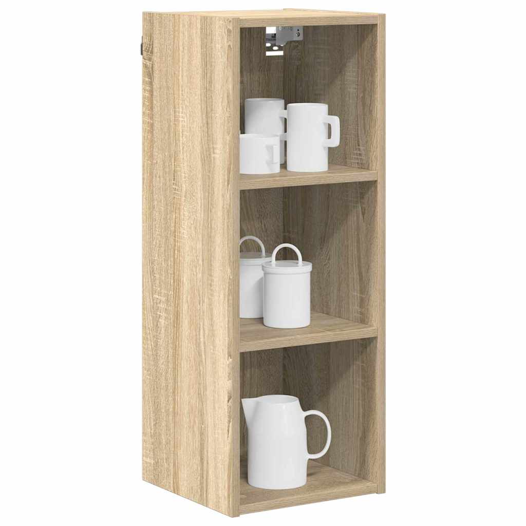 Viseći ormarić Sonoma hrast 30 x 29,5 x 80 cm Konstruirano drvo