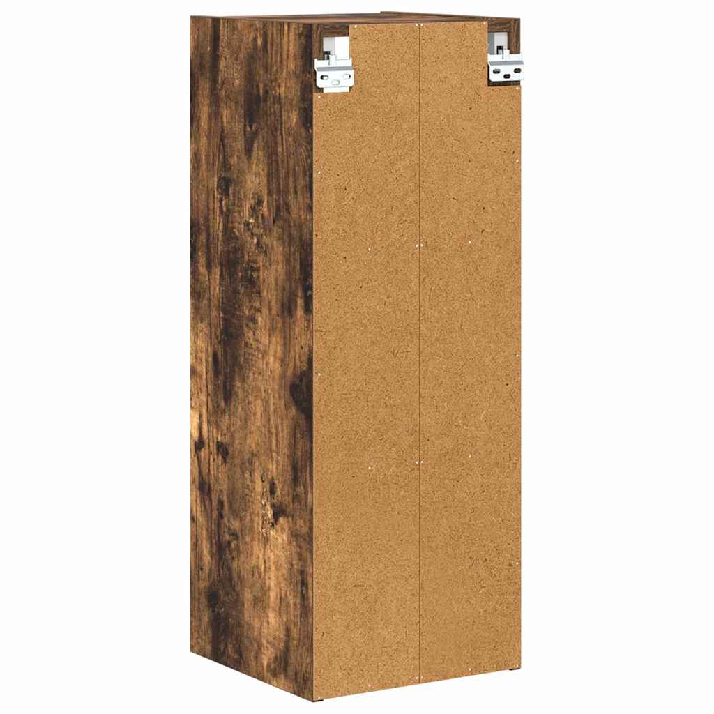Viseći ormarić s pohranom Dimljeni hrast 30 x 29,5 x 80 cm