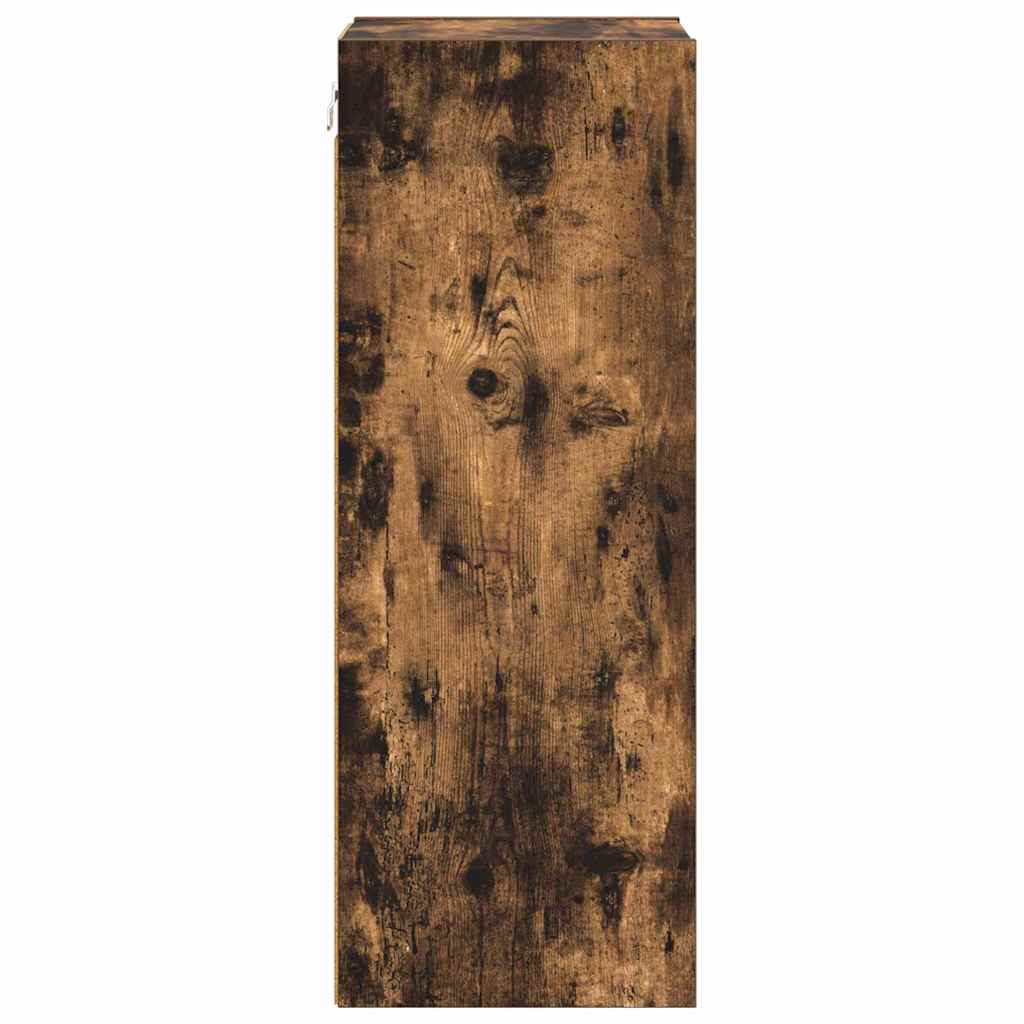 Viseći ormarić s pohranom Dimljeni hrast 30 x 29,5 x 80 cm