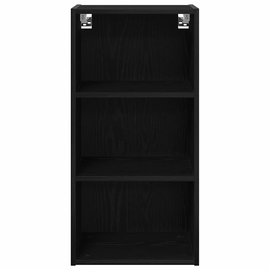 Viseći ormarić Crni hrast 40 x 29,5 x 80 cm Konstruirano drvo