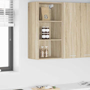 Viseći ormarić Sonoma hrast 40 x 29,5 x 80 cm Konstruirano drvo