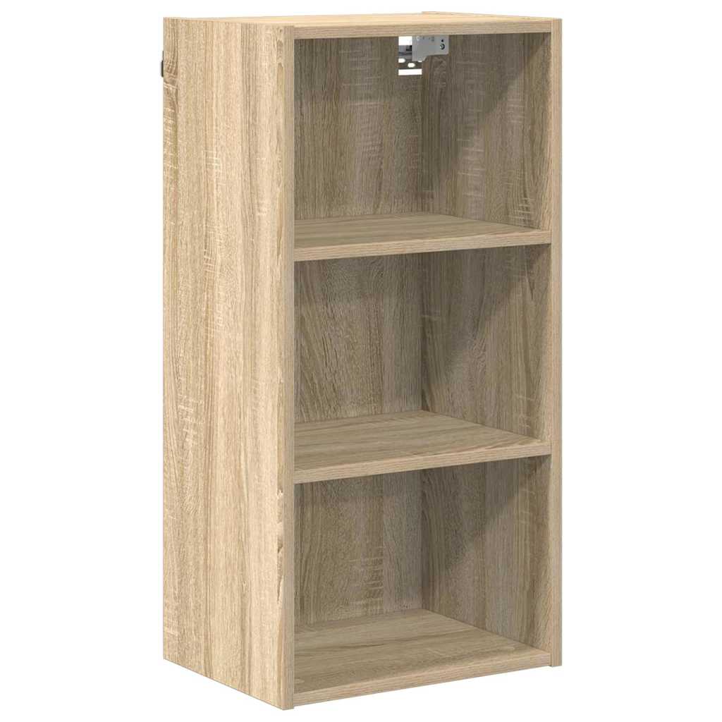 Viseći ormarić Sonoma hrast 40 x 29,5 x 80 cm Konstruirano drvo