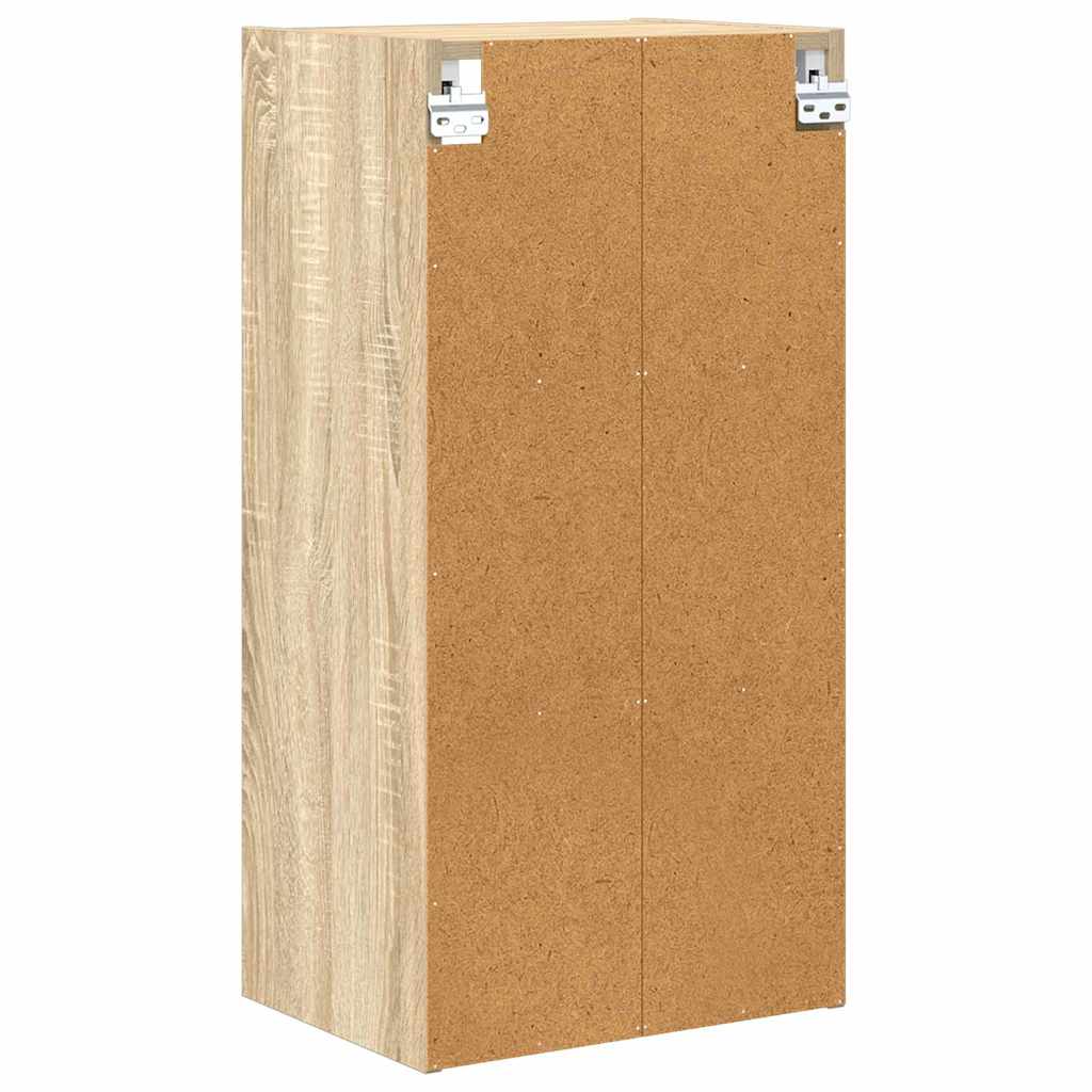 Viseći ormarić Sonoma hrast 40 x 29,5 x 80 cm Konstruirano drvo