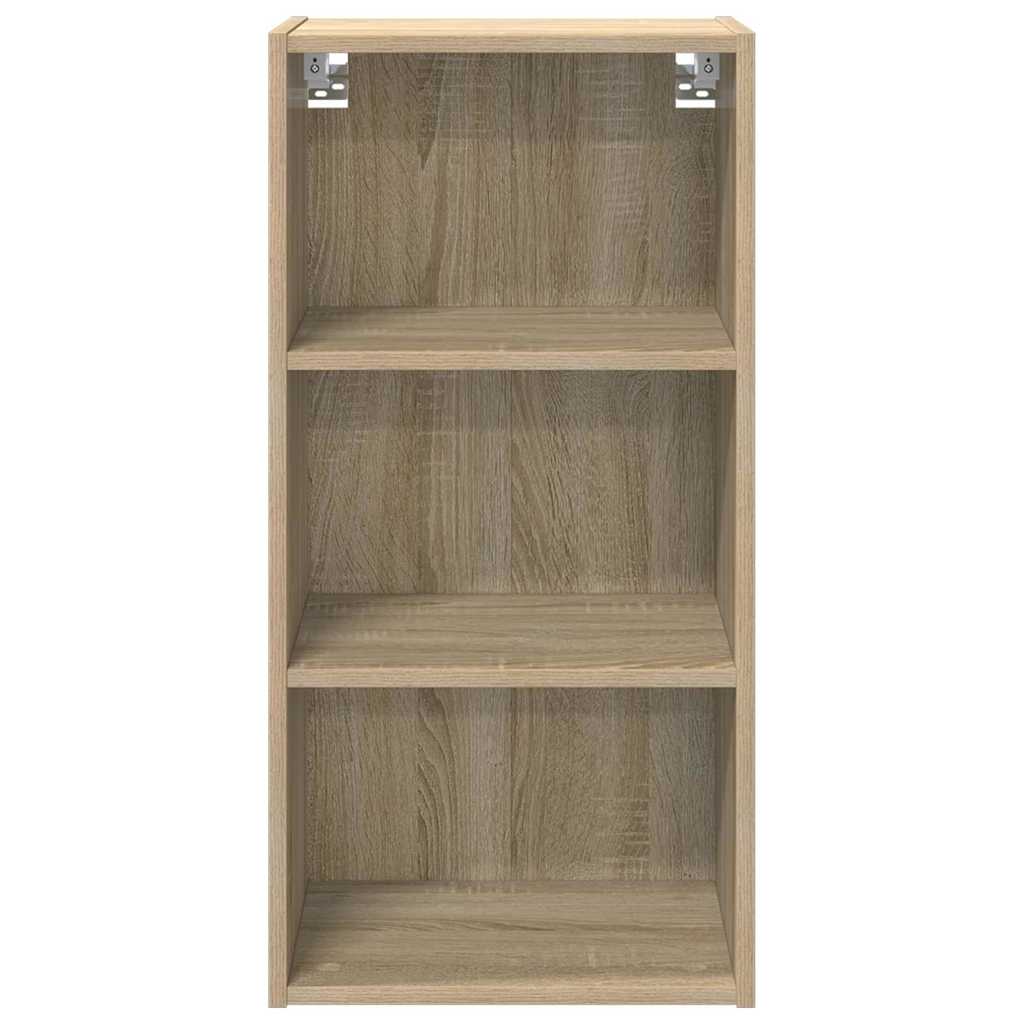Viseći ormarić Sonoma hrast 40 x 29,5 x 80 cm Konstruirano drvo