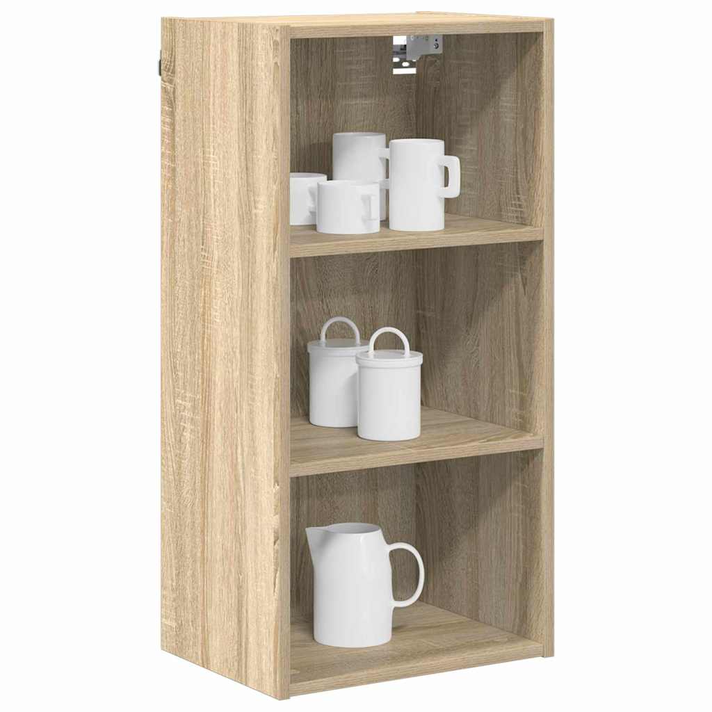 Viseći ormarić Sonoma hrast 40 x 29,5 x 80 cm Konstruirano drvo