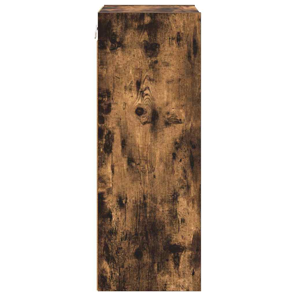 Viseći ormarić s pohranom Dimljeni hrast 40 x 29,5 x 80 cm