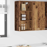 Viseći ormarić Staro drvo 40 x 29,5 x 80 cm Konstruirano drvo