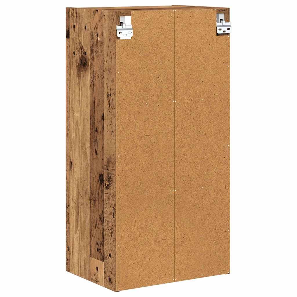 Viseći ormarić Staro drvo 40 x 29,5 x 80 cm Konstruirano drvo