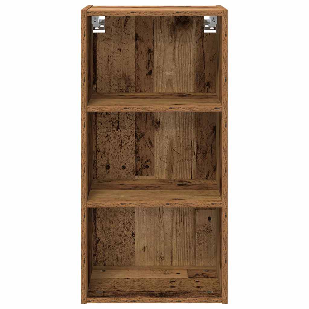 Viseći ormarić Staro drvo 40 x 29,5 x 80 cm Konstruirano drvo