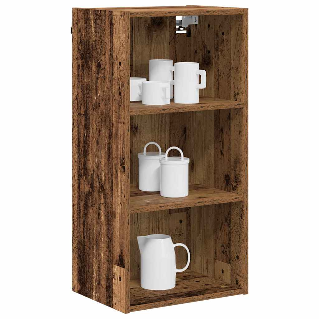 Viseći ormarić Staro drvo 40 x 29,5 x 80 cm Konstruirano drvo