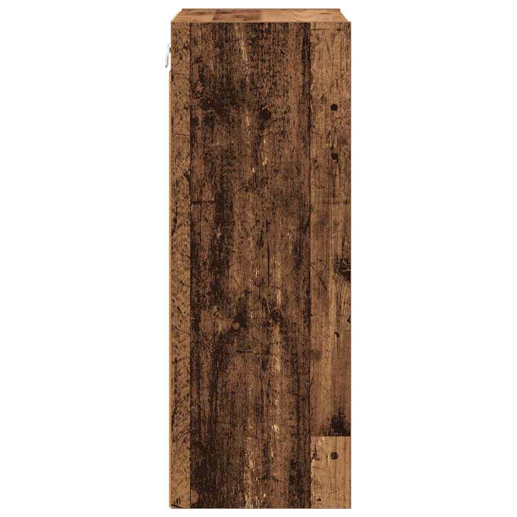 Viseći ormarić Staro drvo 40 x 29,5 x 80 cm Konstruirano drvo