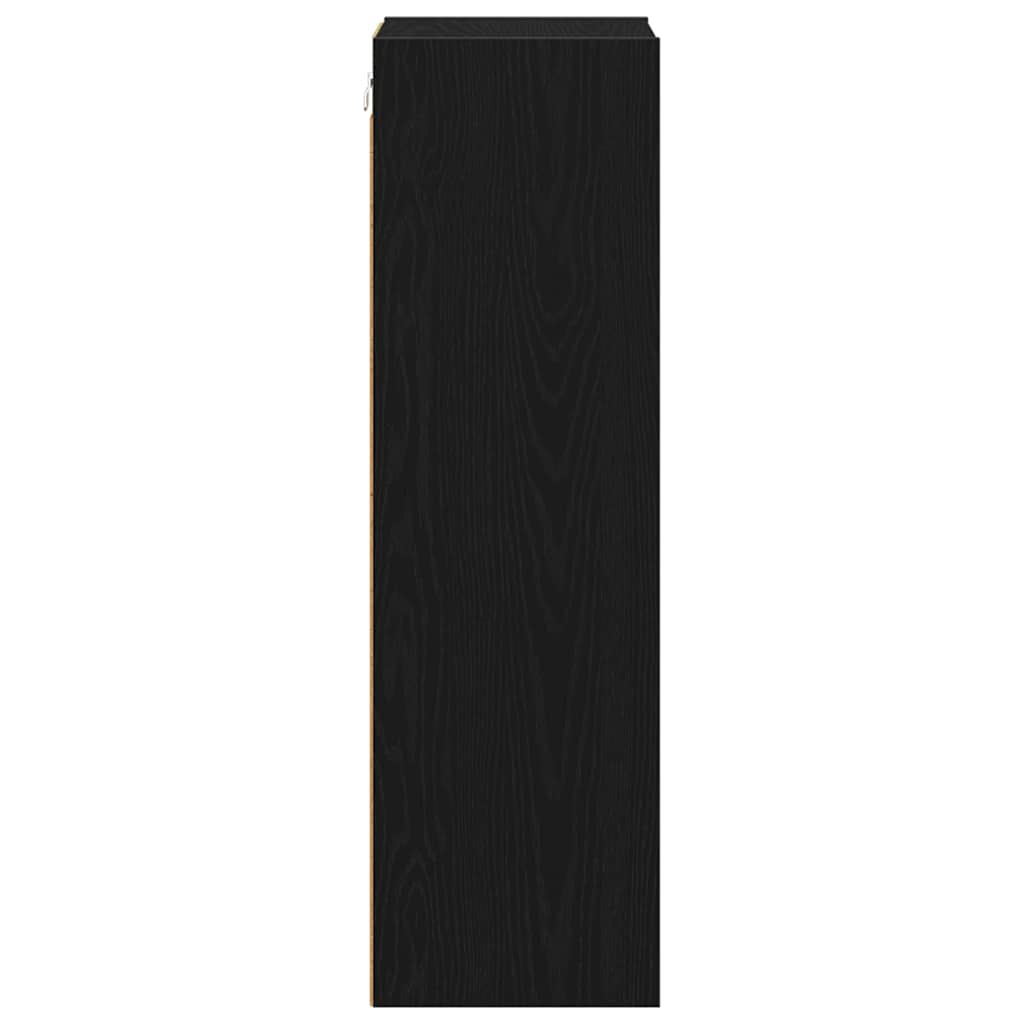 Viseći ormarić Crni hrast 30 x 29,5 x 100 cm Konstruirano drvo