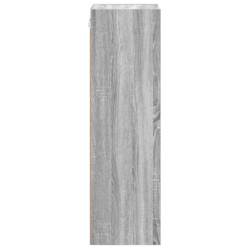 Viseći ormarić Siva Sonoma 30 x 29,5 x 100 cm Konstruirano drvo