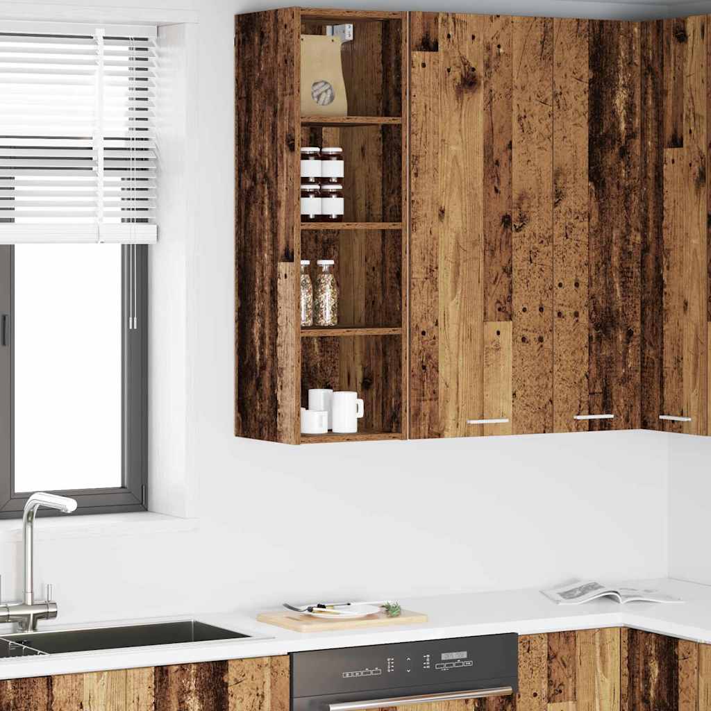 Viseći ormarić Staro drvo 30 x 29,5 x 100 cm Konstruirano drvo