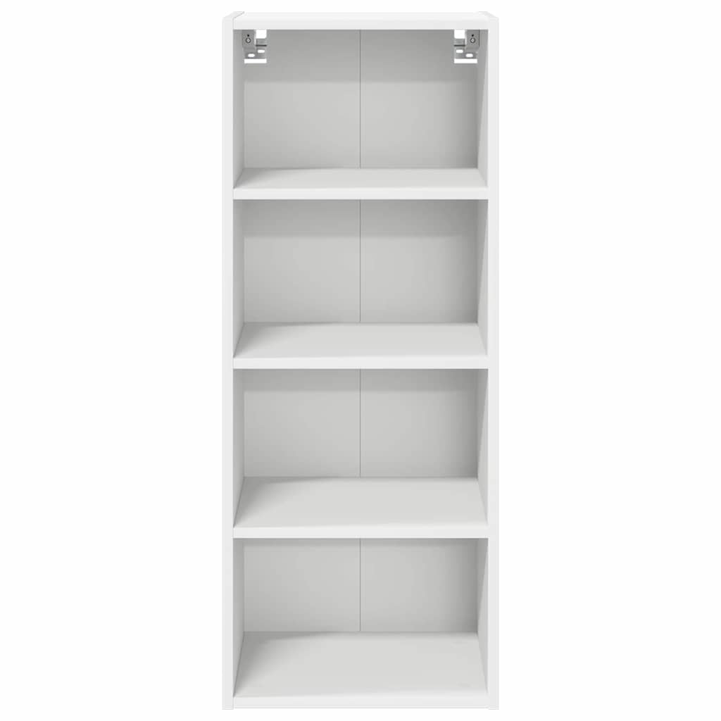 Viseći ormarić Bijelo 40 x 29,5 x 100 cm Konstruirano drvo